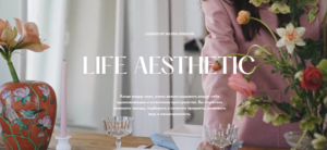 Курсы декоратора Валерии Сергеевой lifeaesthetic онлайн