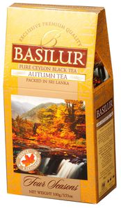 ЧАЙ BASILUR AUTUMN TEA (ОСЕННИЙ) ЧЕРНЫЙ 100 ГР.