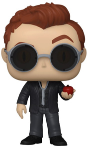 Фигурка Funko POP Television: Good Omens - Crowley With Apple With Chase, 9, 5 см