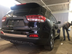 Полировка кузова KIA Sorento