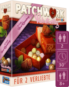 Игра Patchwork Specials: Valentinstag