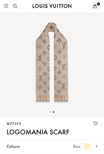 Шарф Louis Vuitton