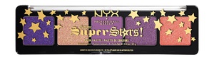 NYX Professional Make Up Gimme Super Stars Shadow Palette: Crystal Flex