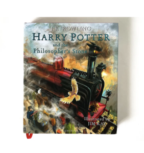 Harry Potter and the Philosopher Stone, иллюстрации Jim Kay