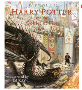 Harry Potter and the Goblet of Fire: The Illustrated Edition