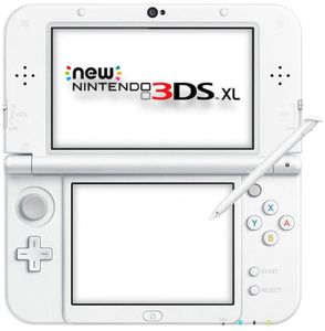 New Nintendo 3DS XL White