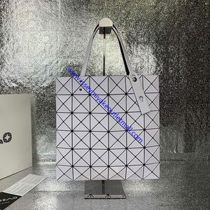 Issey Miyake Lucent Basic Tote White