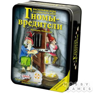 Настольная игра "Гномы-вредители"