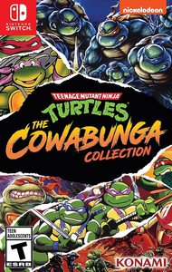 Teenage Mutant Ninja Turtles Cowabunga Collection