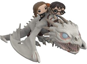 Фигурки Funko POP Rides Harry, Hermione and Ron Riding Gringotts Dragon 50815