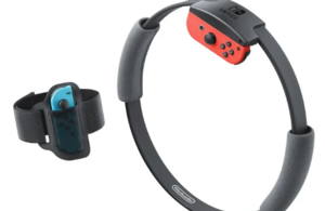 Nintendo Switch + Ring Fit Adventure