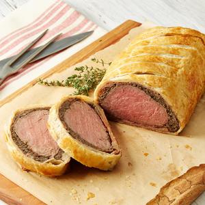 попробовать beef wellington