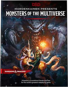 DnD Mordenkainen Presents Monsters of the Multiverse