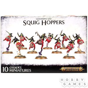 Gloomspite Gitz Squig Hoppers