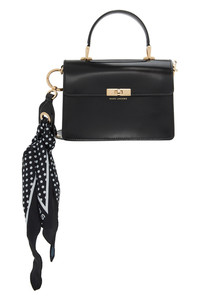 MARC JACOBS  Black 'The Downtown' Top Handle Bag