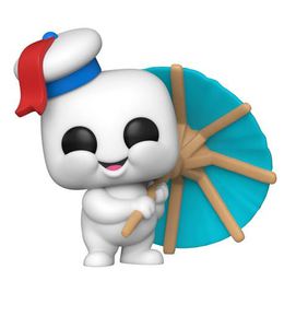 Funko POP! Movies Ghostbusters Afterlife Mini Puft (With Coctail Umbrella)