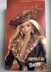 Shopping chic Barbie