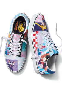 Кеды Vans Sailor moon