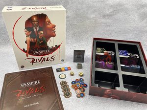 Настольная игра Vampire the Masquerade - Rivals