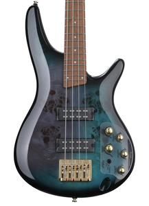 Ibanez SR400EPBDX 4-string Electric Bass - Tropical Seafloor Burst