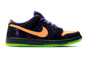 Nike SB Dunk Low Night of Mischief Halloween