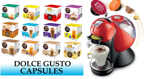 Капсулы для кофемашины системы dolce gusto