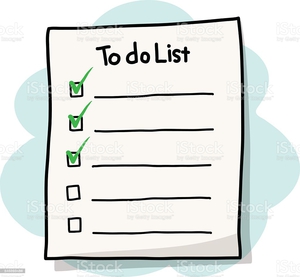 To do december