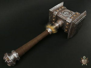 Молот "Doomhammer". Молот Рока из мира Warcraft. LARP