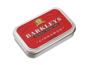 Barkleys cinnamon