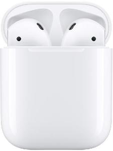 Наушники Apple AirPods (2019) в зарядном футляре, белый