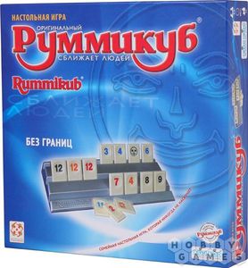 Настольная игра "Руммикуб: без границ"