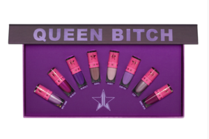 набор жидких матовых помад Jeffree Star Mini Purple Bundle