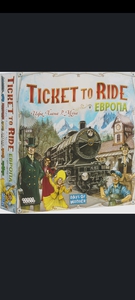 Игра Ticket to ride