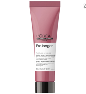 L’Oréal Professionnel | 10-in-1 Cream, With Filler-A100 And Amino Acid for Long Hair With Thin Ends, Serie Expert Pro Longer, 150 ml