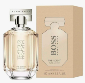 10. Туалетная вода HUGO BOSS The Scent Pure Accord For Her