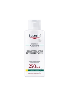 Eucerin Dermo Capillaire Шампунь против сухой перхоти, 250 мл