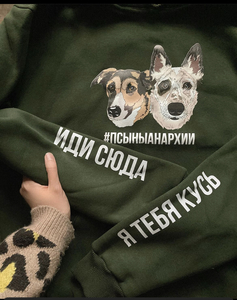 Толстовка с котами