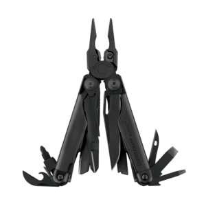 Мультитул LEATHERMAN SURGE BLACK 831334 с нейлоновым чехлом