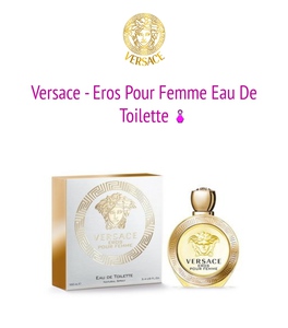 Парфюм Versace Eros Pure femme