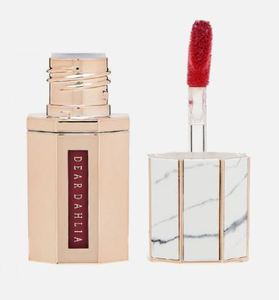 DEAR DAHLIA paradise dream velvet lip mousse оттенок Cranberry