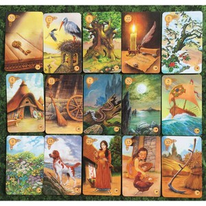 celtic lenormand