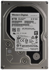 Жесткий диск WD Ultrastar DC 8ТБ