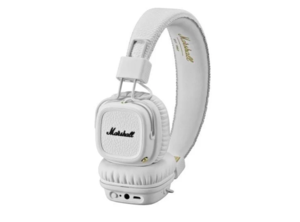 Беспроводные наушники Marshall Major II Bluetooth White