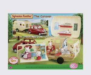 дом на колёсах sylvanian families