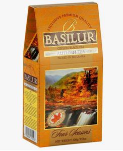 Basilur Four Seasons Autumn tea с кленовым сиропом листовой