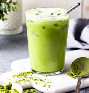 Matcha-Latte Iced