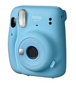 Фотоаппарат моментальной печати/ INSTAX MINI 11 BLUE