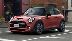 MINI Cooper Red