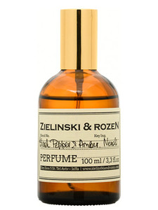 ZIELINSKI & ROZEN black pepper & amber, neroli