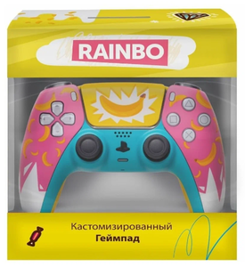 Геймпад Rainbo DualSense Banana Shake